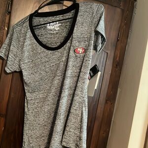 Women’s short sleeve 49ers shirt